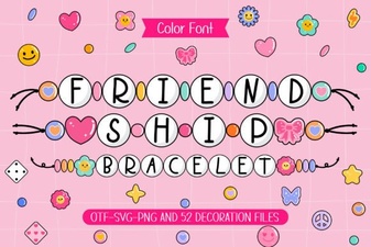 Friendship Bracelet Patterns & Lettering Guides