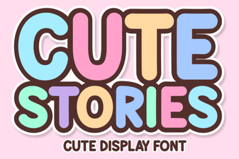 Best Fonts for Cute Storybook Projects