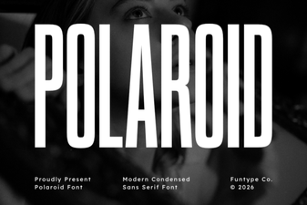 Crafting Projects with the Polaroid Font Style