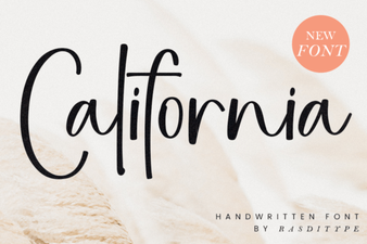 California Fonts for Modern Creative Projects
