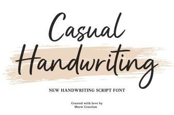 Handwriting Fonts: Inspiration for Your Creative Projects