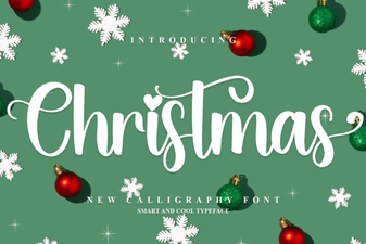 Festive Fonts for Holiday Projects & Designs