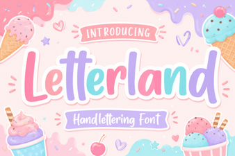 Creative Ideas with the Letterland Font
