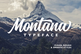Crafting with the Montana Font Family