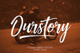 Ourstory Duo: Creative Font Pairing for Modern Designs