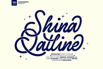 Shina Qatline Font: Download & Style Guide